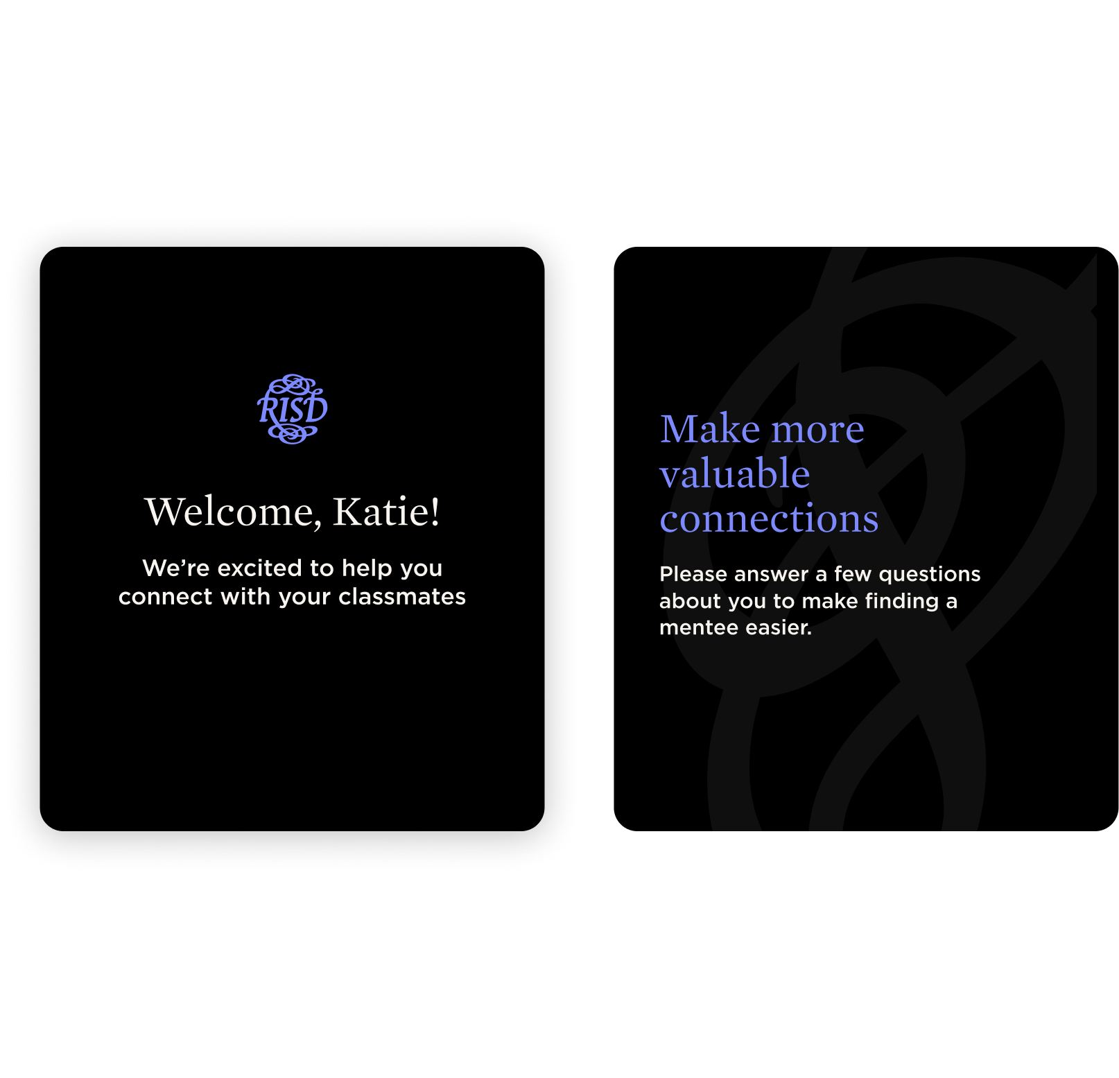 RISD Mentorship